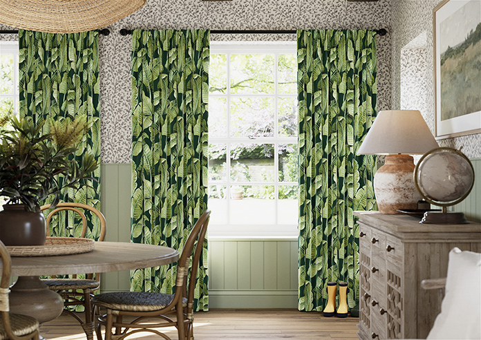Nicobar, Viridian - Made to Measure Curtain - Image 3